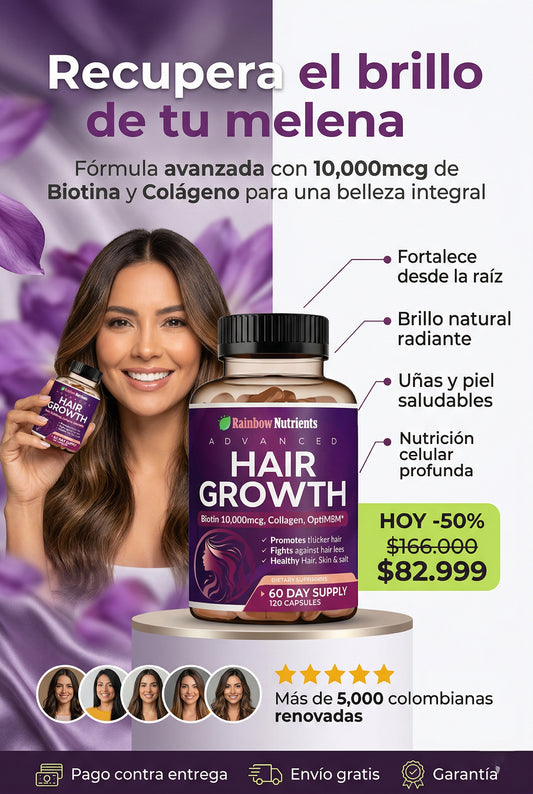 Hair Growth PRECIO DE LOCURA !!
