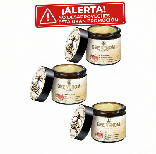 🐝 Pack Error de Precio (3x1) - VENENO DE ABEJA